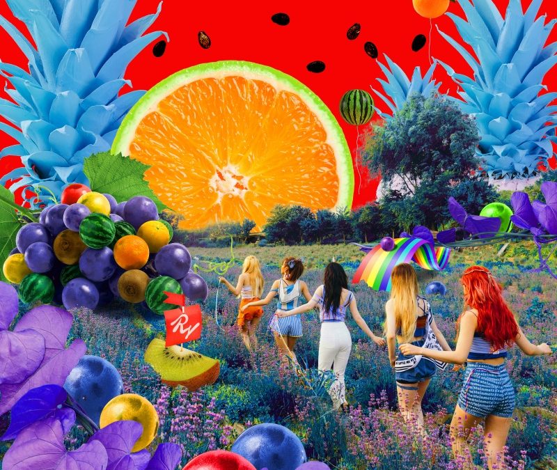 레드벨벳  ‘빨간 맛(Red Flavor) ‘